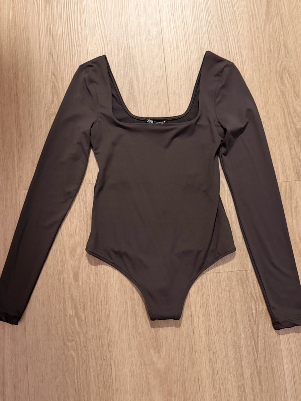 Zara Brown Bodysuit